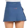 Falda Bullpadel Castula Azul Sombra