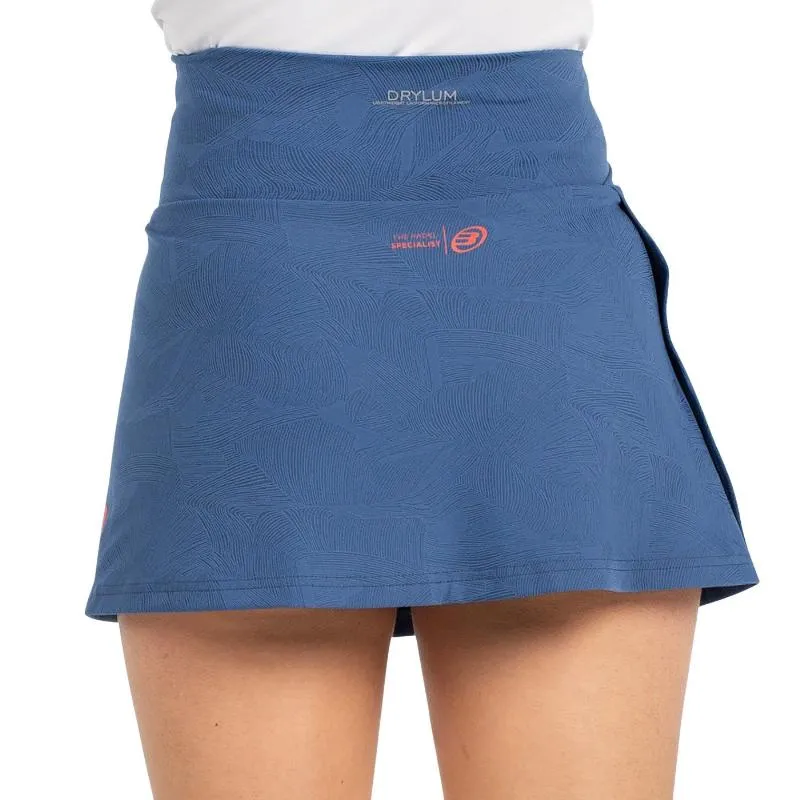 Falda Bullpadel Castula Azul Sombra