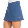 Falda Bullpadel Castula Azul Sombra