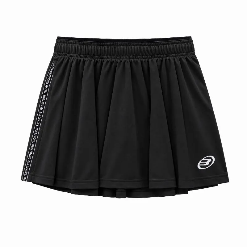 Falda Bullpadel Court Negro