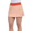 Falda Bullpadel Delfi Brea Asegur Naranja Pastel