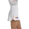 Falda Bullpadel FEP Furd Blanco