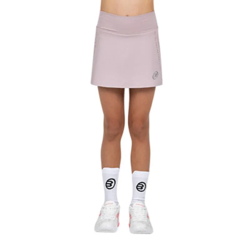 Falda Bullpadel Orson Rosa Sombra Junior