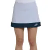 Saia Bullpadel Nettle Cinza Azul-petróleo