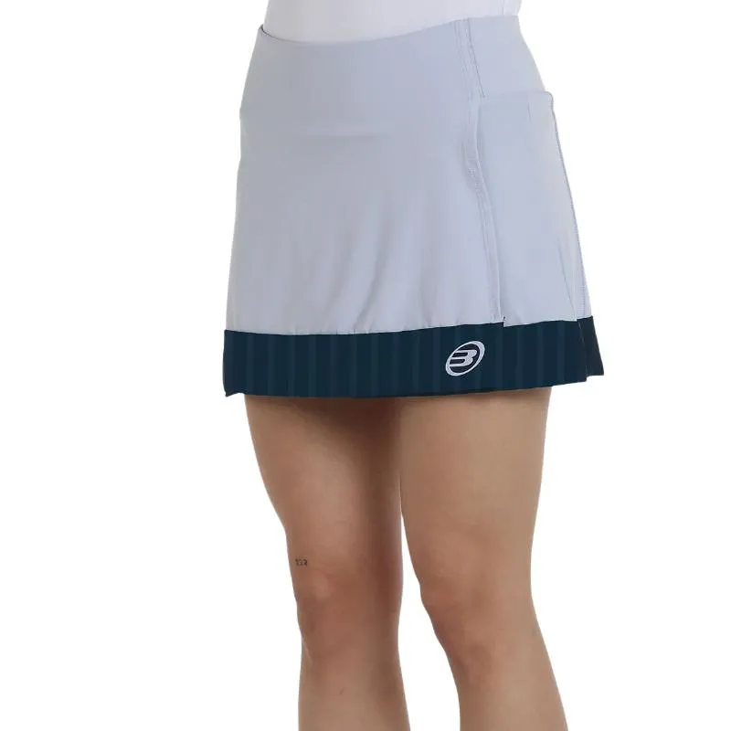 Saia Bullpadel Nettle Cinza Azul-petróleo