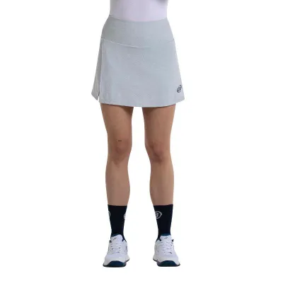 Bullpadel Padina Light Grey Skirt
