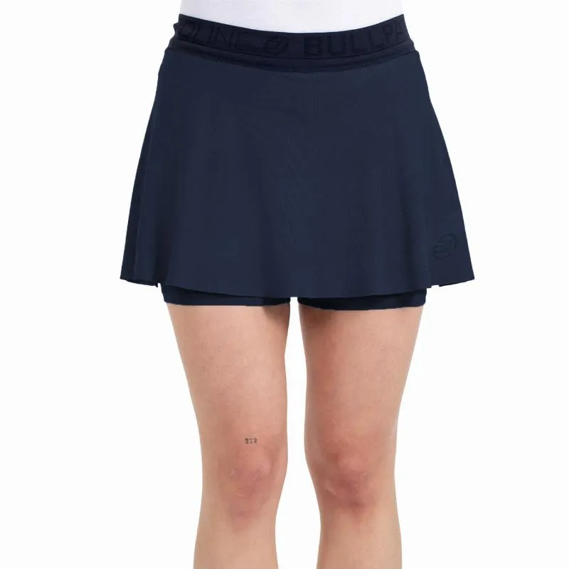 Falda Bullpadel Perala Azul Marino