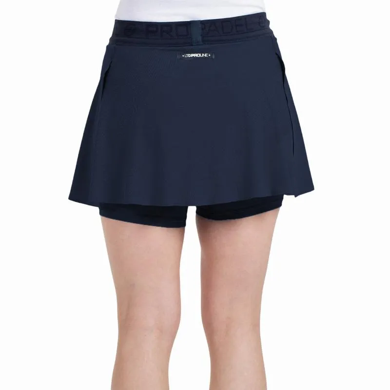 Falda Bullpadel Perala Azul Marino
