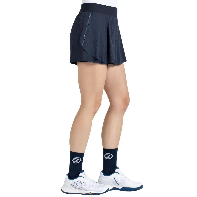 Bullpadel Pilaro Navy Blue Skirt
