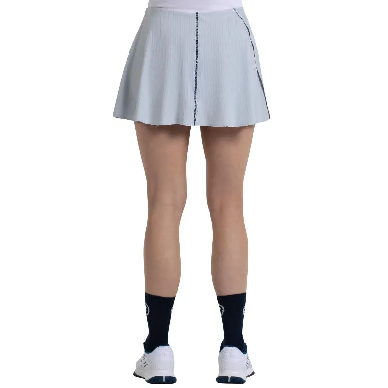 Falda Bullpadel Pionir Gris Claro