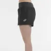 Falda Bullpadel Podia Negro Mujer