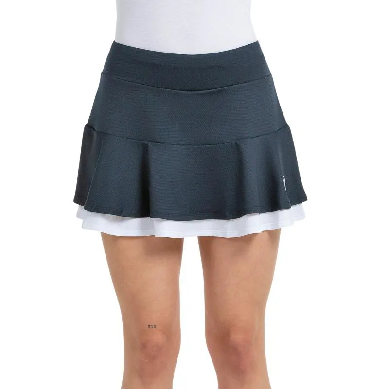 Falda Bullpadel Tejas Azul Marino