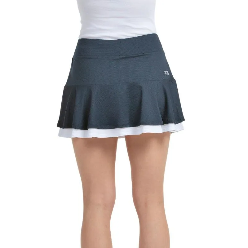 Falda Bullpadel Tejas Azul Marino