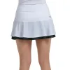 Falda Bullpadel Tejas Blanco