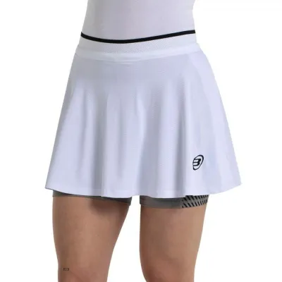 Bullpadel Tesan White Skirt