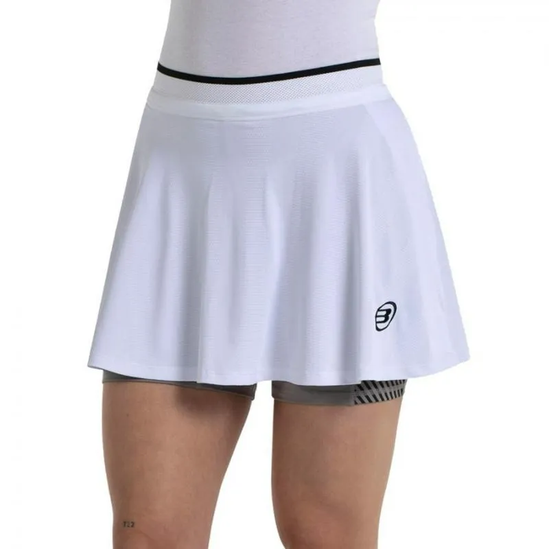 Bullpadel Tesan White Skirt