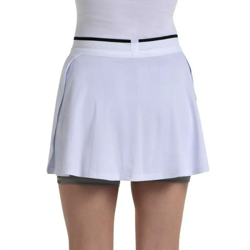 Bullpadel Tesan White Skirt