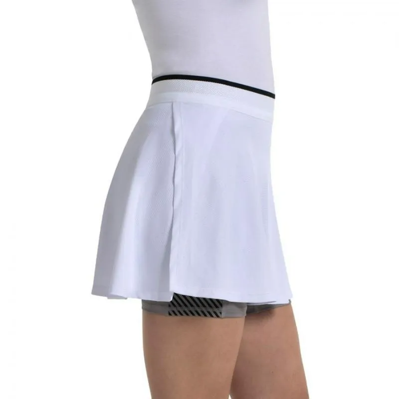 Jupe blanche Bullpadel Tesan
