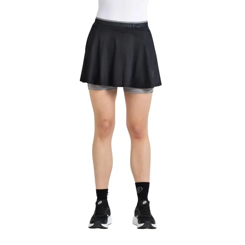 Falda Bullpadel Tesan Negro