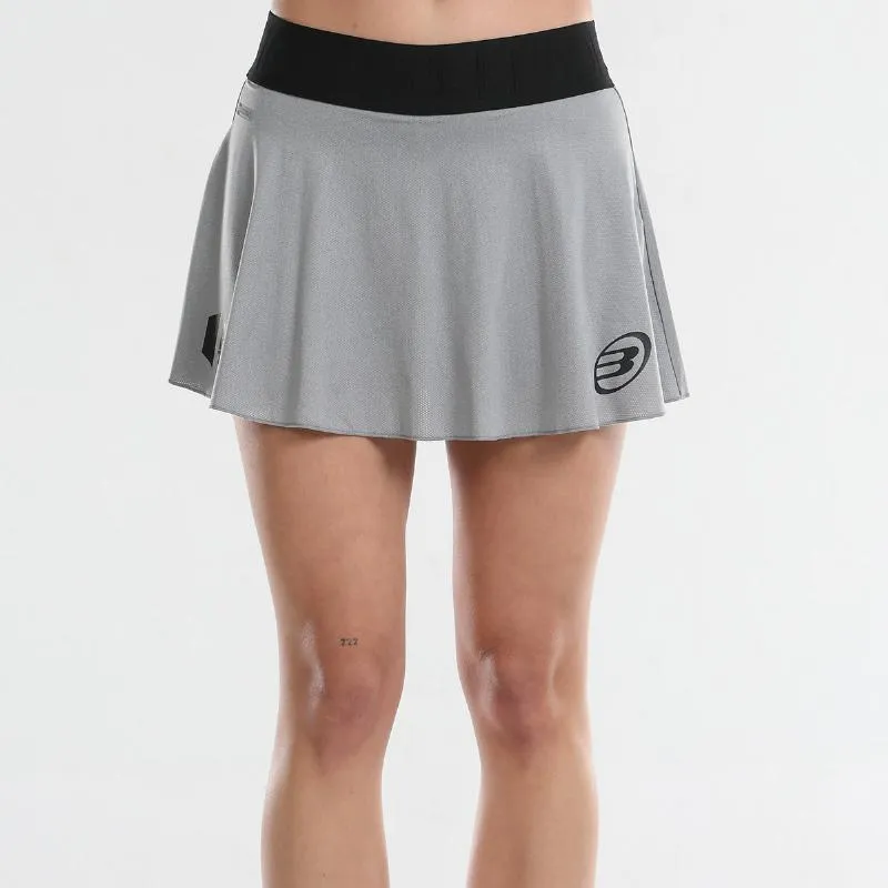 Falda Bullpadel WPT Lacre Ceniza Vigore