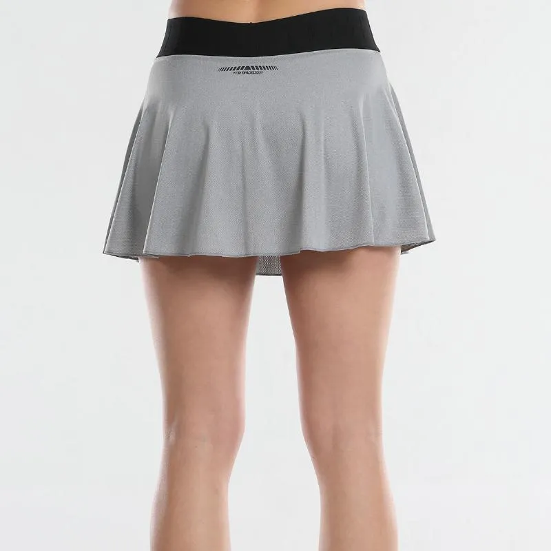 Falda Bullpadel WPT Lacre Ceniza Vigore