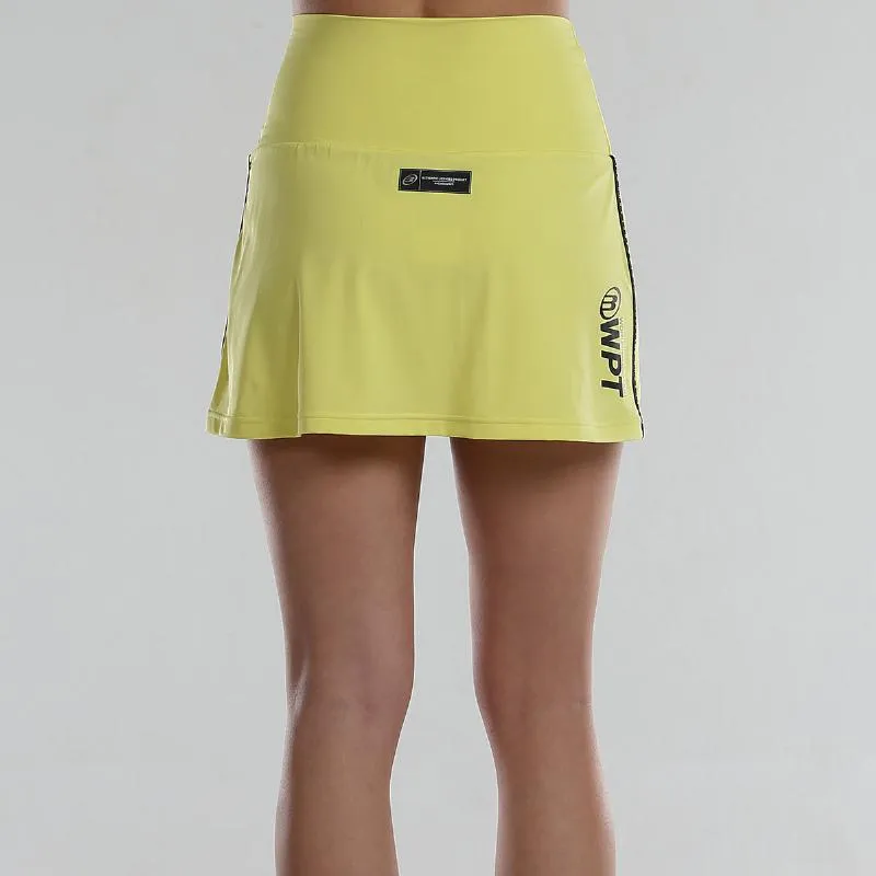 Falda Bullpadel WPT Ligua Limon