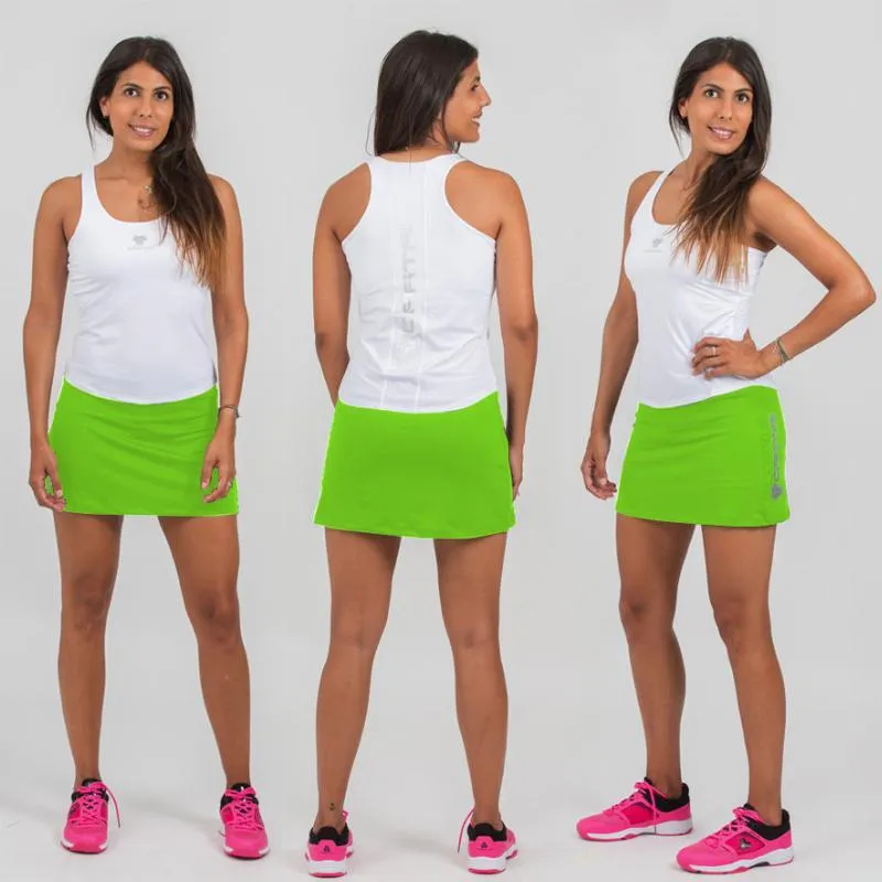 Saia Júnior cartri Karen Green Fluor