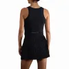 Falda Endless Aura Negro