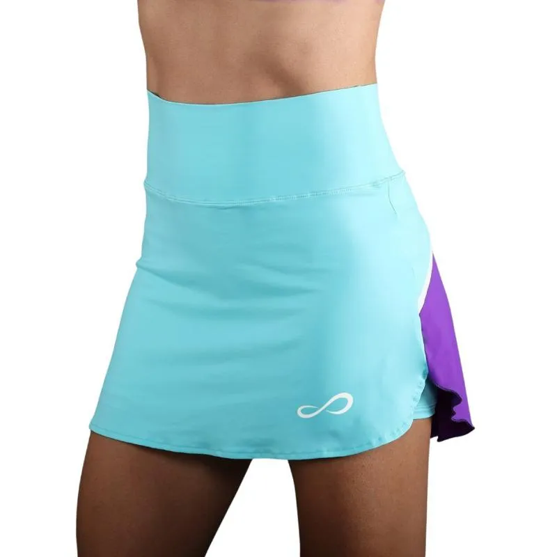 Falda Endless Bloom Aqua