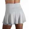 Falda Endless Chill Plata