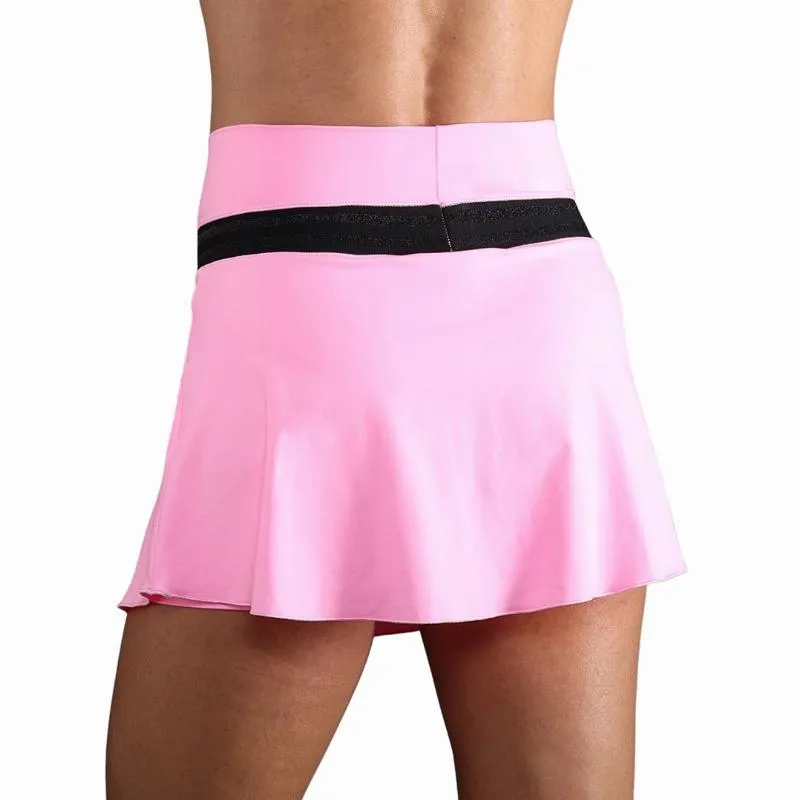 Falda Endless Gloss Rosa