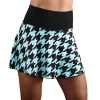 Falda Endless Lux II Aqua Houndstooth