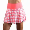 Falda Endless Lux II Coral Houndstooth