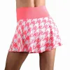 Falda Endless Lux II Coral Houndstooth