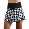 Falda Endless Lux II Negro Pied-de-poule
