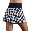 Falda Endless Lux II Negro Pied-de-poule