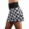Falda Endless Lux II Negro Pied-de-poule