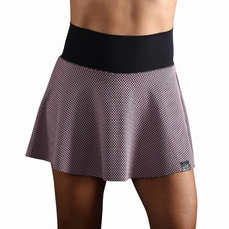 Falda Endless Lux II Rosa Negro
