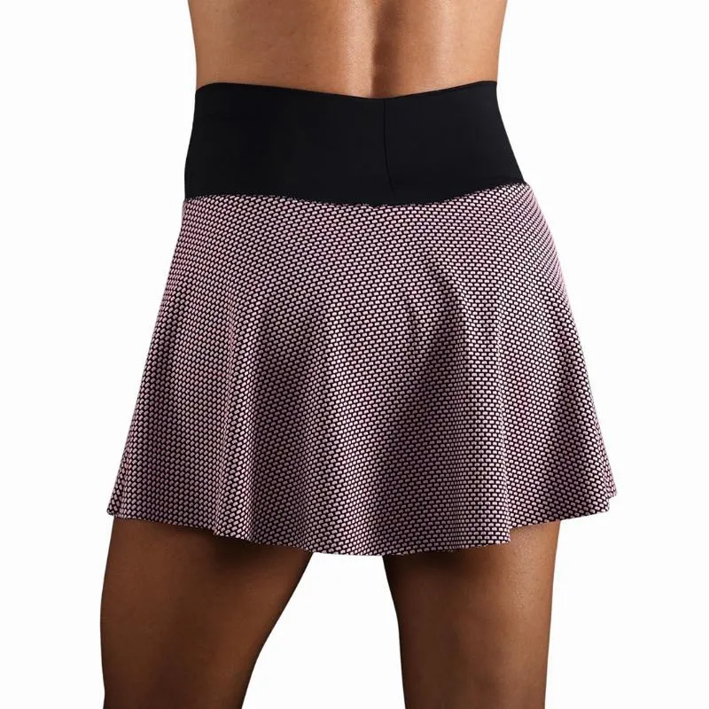 Falda Endless Lux II Rosa Negro