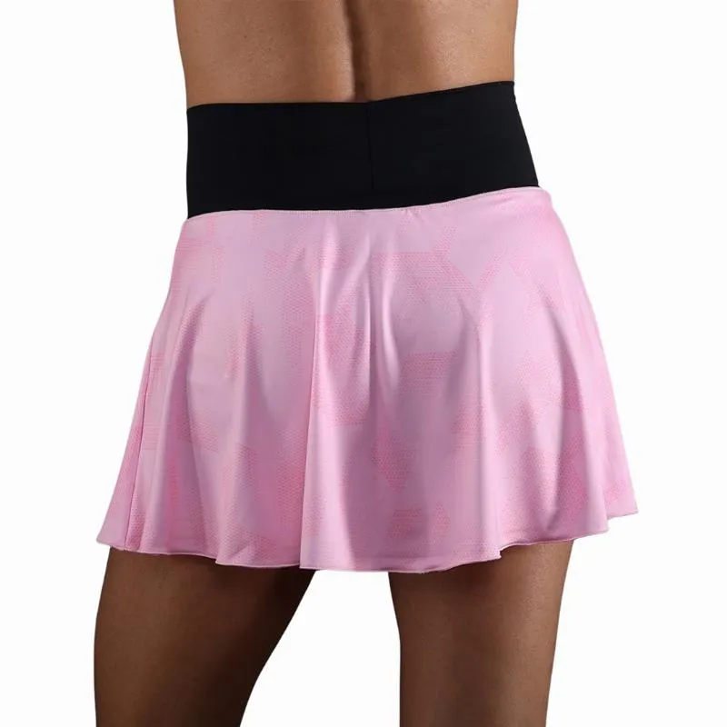 Falda Endless Lux II Rosa Print