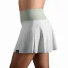 Falda Endless Lux II Verde Claro Blanco