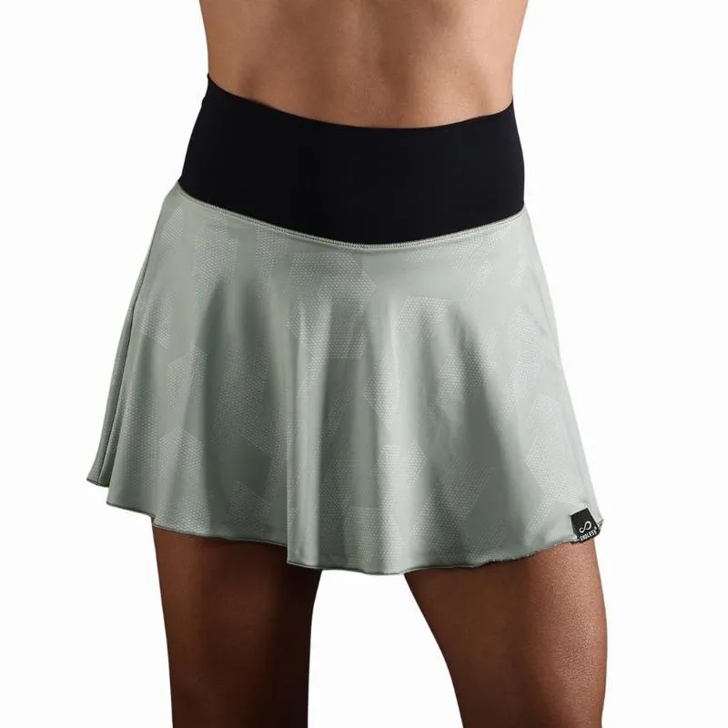 Falda Endless Lux II Verde Claro Print