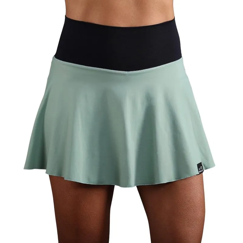 Falda Endless Lux II Floresta Verde