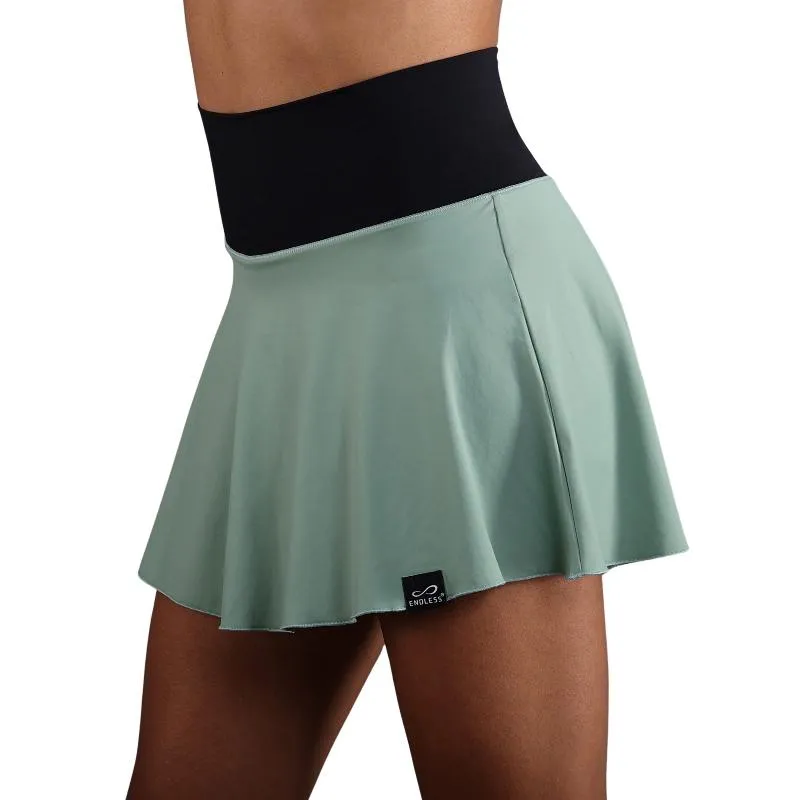 Falda Endless Lux II Floresta Verde