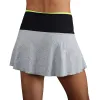 Falda Endless Mile Cinza Urze