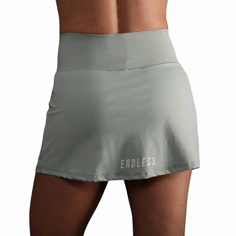 Falda Endless Minimal HW Verde Claro