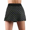 Falda Endless Crânios de Impressão Mínima Verde Junior