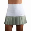 Falda Endless Ottey Blanco Verde Claro