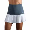 Falda Endless Ottey Denim Blanco