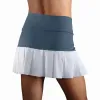 Falda Endless Ottey Denim Blanco